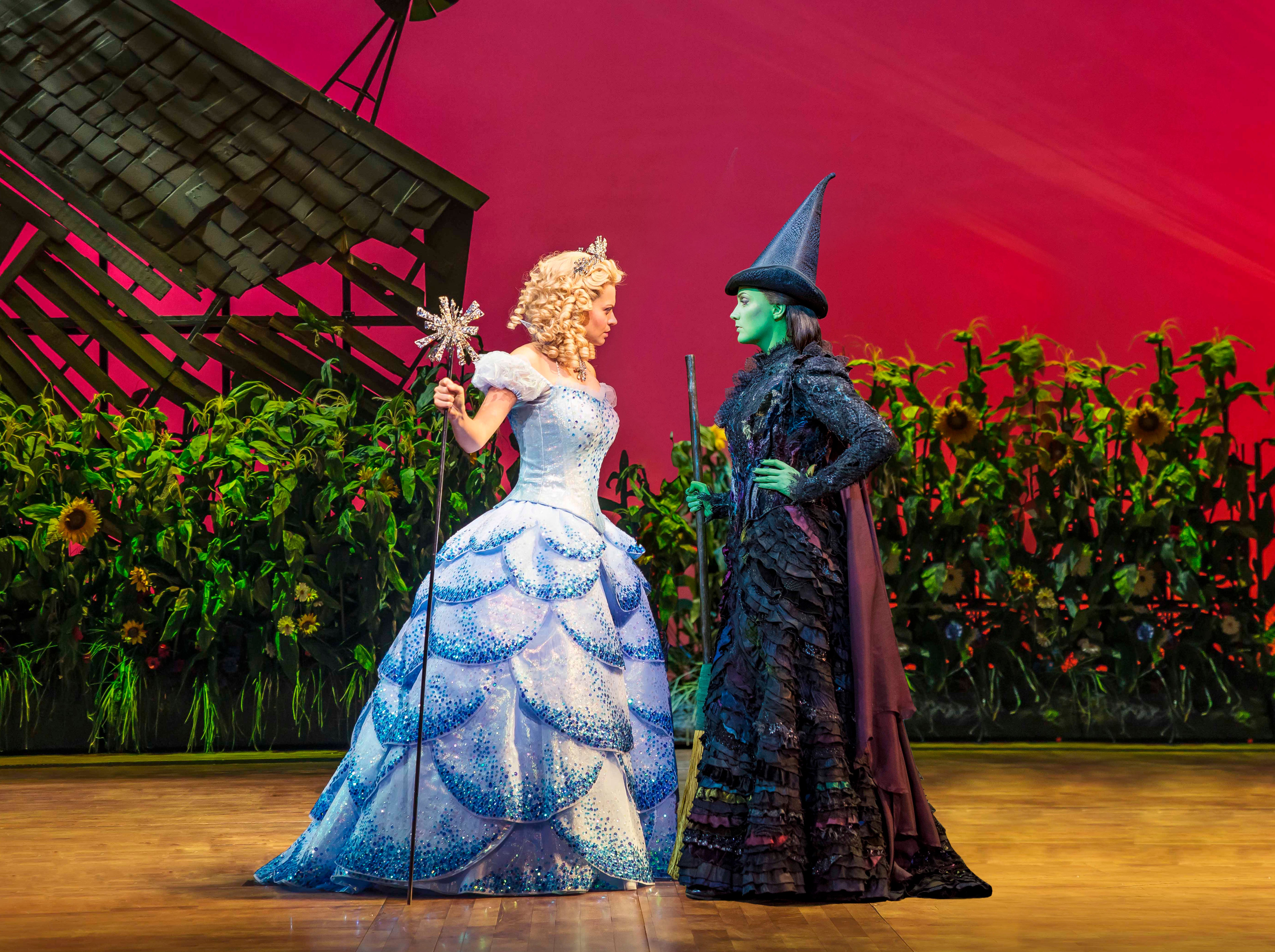 Wicked was essentially a love story between two women': How the